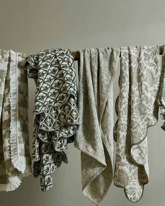 Woven Bedspread